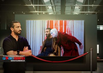 سینا ساعی در مرحله نیمه‌نهایی اجرای بی‌نظیری داشت.