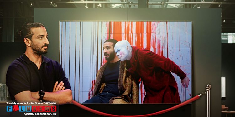 سینا ساعی در مرحله نیمه‌نهایی اجرای بی‌نظیری داشت.