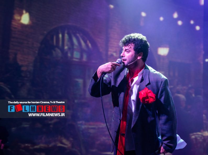 روزبه حصاری اولین فینالیست کارناوال شد.