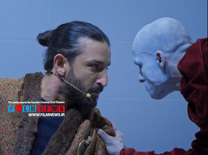 سینا ساعی در مرحله نیمه‌نهایی اجرای بی‌نظیری داشت.