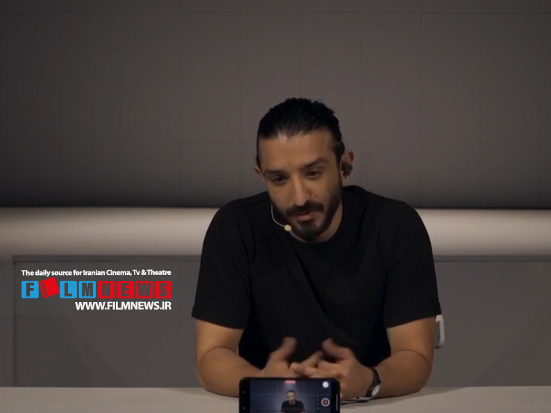 سینا ساعی در مرحله نیمه‌نهایی اجرای بی‌نظیری داشت.