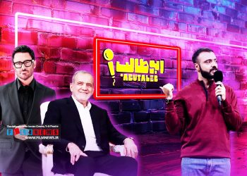 ابوطالب حسینی در دومین قسمت «استندآپ ابوطالب» مرزهای شوخی را جا به جا کرد