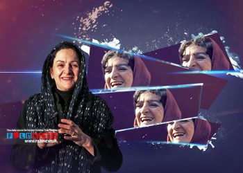 رونمایی از بازی گلاب آدینه در نقش زیور معرکه‌گیر «بامداد خمار»