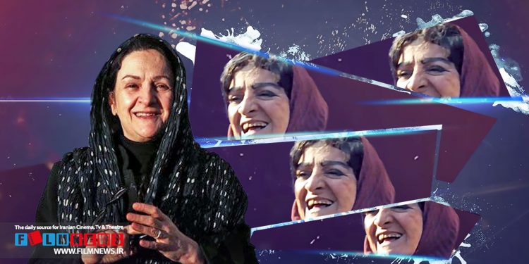 رونمایی از بازی گلاب آدینه در نقش زیور معرکه‌گیر «بامداد خمار»