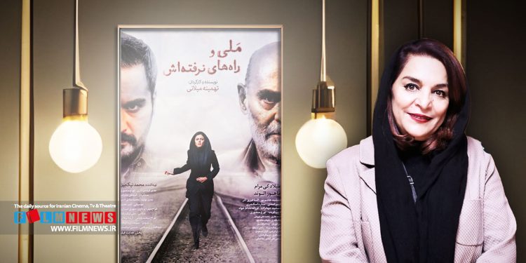 تهمینه میلانی خودش را مهیای ساخت فیلم جدیدش با نام «زن هزار چهره» میکند.