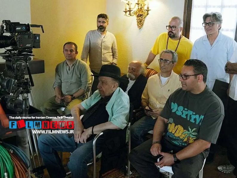 «چشم‌هایش» به کارگردانی بهمن فرمان‌آرا به تهیه‌کنندگی علی اوجی مجددا وارد فاز تولید می‌شود.