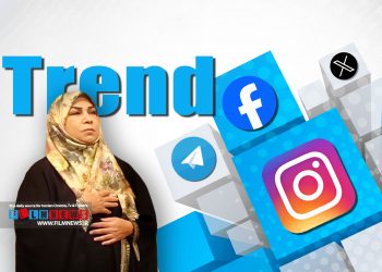 تک خوانی یک زن روی آنتن شبکه یک در شبکه‌های اجتماعی حسابی سرو صدا کرده