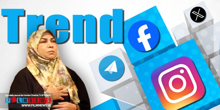 تک خوانی یک زن روی آنتن شبکه یک در شبکههای اجتماعی حسابی سرو صدا کرده