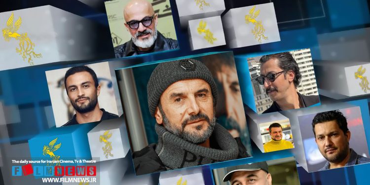 ده بازیگر مرد مطرح چه فیلمی در جشنواره دارند همراه با سوابق و افتخارات آن‌ها در ادوار گذشته