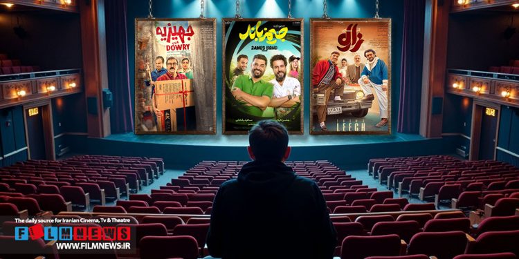 مقایسه آماری میزان مخاطبان سینما در هفته اول بهمن امسال با مدت زمان مشابه طی سه سال گذشته