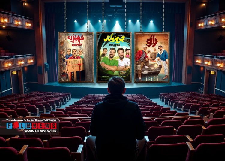 مقایسه آماری میزان مخاطبان سینما در هفته اول بهمن امسال با مدت زمان مشابه طی سه سال گذشته