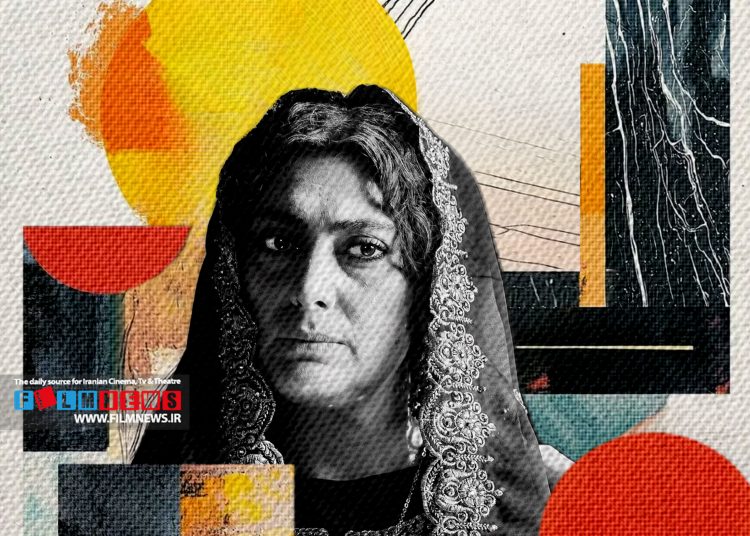 سودابه بیضایی در فیلم «رقص باد» ایفاگر نقش خورشید است.